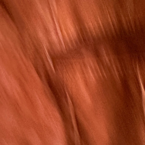 Danier Women's Rich Tan Leather Jacket - Picture 5 of 6